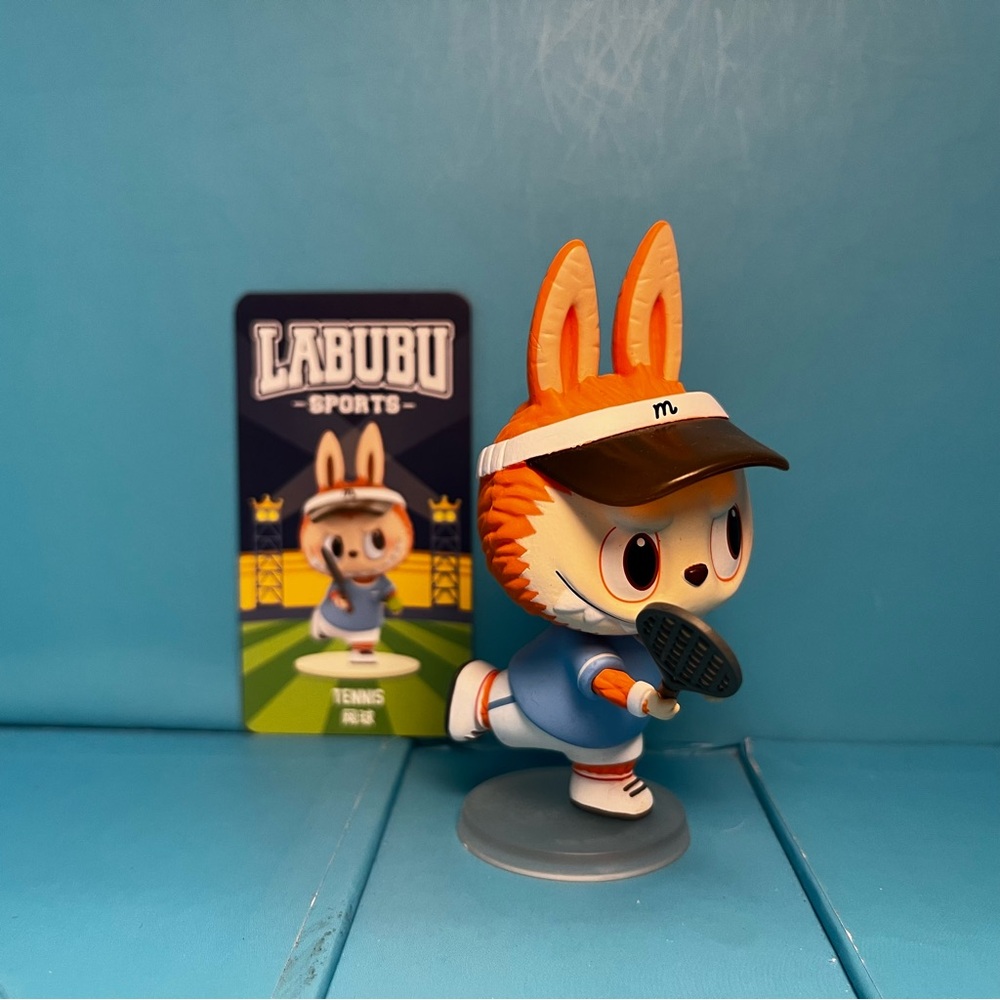 Pop Mart x How2work - Labubu Sports - Tennis